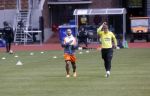 Amsterdam 14 mei 2020
Memphis Depay Edgar David Orlando Engelaar en Ronald Koeman jr trainen in het olympisch stadion.