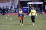 Amsterdam 14 mei 2020
Memphis Depay Edgar David Orlando Engelaar en Ronald Koeman jr trainen in het olympisch stadion.