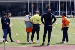 Amsterdam 14 mei 2020
Memphis Depay Edgar David Orlando Engelaar en Ronald Koeman jr trainen in het olympisch stadion.