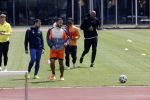 Amsterdam 14 mei 2020
Memphis Depay Edgar David Orlando Engelaar en Ronald Koeman jr trainen in het olympisch stadion.