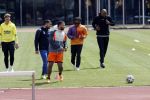 Amsterdam 14 mei 2020
Memphis Depay Edgar David Orlando Engelaar en Ronald Koeman jr trainen in het olympisch stadion.