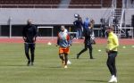 Amsterdam 14 mei 2020
Memphis Depay Edgar David Orlando Engelaar en Ronald Koeman jr trainen in het olympisch stadion.