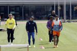 Amsterdam 14 mei 2020
Memphis Depay Edgar David Orlando Engelaar en Ronald Koeman jr trainen in het olympisch stadion.