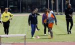 Amsterdam 14 mei 2020
Memphis Depay Edgar David Orlando Engelaar en Ronald Koeman jr trainen in het olympisch stadion.
