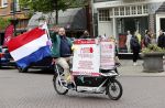 Amsterdam 6 juni 2020
Menno Kohler is in te huren als straat dj. Hij komt dan met zijn bakfiets