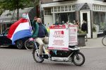 Amsterdam 6 juni 2020
Menno Kohler is in te huren als straat dj. Hij komt dan met zijn bakfiets