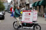 Amsterdam 6 juni 2020
Menno Kohler is in te huren als straat dj. Hij komt dan met zijn bakfiets