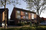 Weesp 5 mei 2020
Huizen in Weesp met de nederlandse vlag ivm bevrijdingsdag.