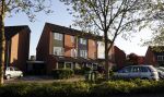 Weesp 5 mei 2020
Huizen in Weesp met de nederlandse vlag ivm bevrijdingsdag.