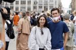 Amsterdam 1 juni 2020
Protest op de dam tegen poltiegeweld tegen donkere mensen. Demi en Nino Wilkes