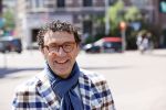 Hilversum 29 mei 2020
Peter Douglas in centrum Hilversum.