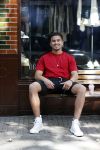 Amsterdam 28 mei 2020
Quincy Kluivert op de cornelis schuytstraat