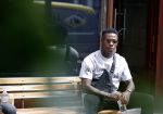 Amsterdam 26 mei 2020
Quincy Promes bij de winkel One op de cornelis schuytstraat