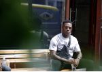 Amsterdam 26 mei 2020
Quincy Promes bij de winkel One op de cornelis schuytstraat