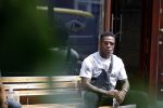 Amsterdam 26 mei 2020
Quincy Promes bij de winkel One op de cornelis schuytstraat