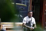 Amsterdam 26 mei 2020
Quincy Promes bij de winkel One op de cornelis schuytstraat