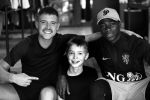 Amsterdam 20 mei 2020
Quincy Promes en Lil Kleine bij One