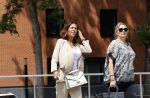 Utrecht 15 juni 2020
Rechtszaak Rachel Hazes versus Marieke v Beek bij rechtbank Utrecht .
