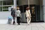 Utrecht 15 juni 2020
Rechtszaak Rachel Hazes versus Marieke v Beek bij rechtbank Utrecht .
