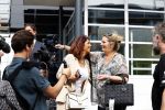Utrecht 15 juni 2020
Rechtszaak Rachel Hazes versus Marieke v Beek bij rechtbank Utrecht .