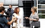 Utrecht 15 juni 2020
Rechtszaak Rachel Hazes versus Marieke v Beek bij rechtbank Utrecht .