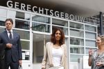 Utrecht 15 juni 2020
Rechtszaak Rachel Hazes versus Marieke v Beek bij rechtbank Utrecht .