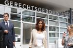 Utrecht 15 juni 2020
Rechtszaak Rachel Hazes versus Marieke v Beek bij rechtbank Utrecht .