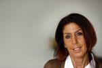 Mijdrecht 24 mei 2020
Rachel Hazes bij haar nieuwe huis .