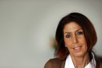 Mijdrecht 24 mei 2020
Rachel Hazes bij haar nieuwe huis .