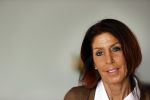 Mijdrecht 24 mei 2020
Rachel Hazes bij haar nieuwe huis .