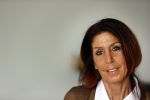 Mijdrecht 24 mei 2020
Rachel Hazes bij haar nieuwe huis .