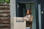 Mijdrecht 24 mei 2020
Rachel Hazes bij haar nieuwe huis .