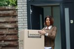 Mijdrecht 24 mei 2020
Rachel Hazes bij haar nieuwe huis .