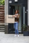 Mijdrecht 24 mei 2020
Rachel Hazes bij haar nieuwe huis .