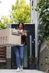 Mijdrecht 24 mei 2020
Rachel Hazes bij haar nieuwe huis .