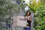 Mijdrecht 24 mei 2020
Rachel Hazes bij haar nieuwe huis .