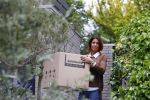 Mijdrecht 24 mei 2020
Rachel Hazes bij haar nieuwe huis .
