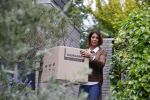Mijdrecht 24 mei 2020
Rachel Hazes bij haar nieuwe huis .