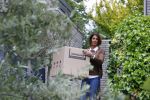 Mijdrecht 24 mei 2020
Rachel Hazes bij haar nieuwe huis .