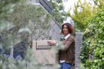 Mijdrecht 24 mei 2020
Rachel Hazes bij haar nieuwe huis .
