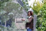 Mijdrecht 24 mei 2020
Rachel Hazes bij haar nieuwe huis .