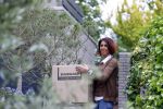 Mijdrecht 24 mei 2020
Rachel Hazes bij haar nieuwe huis .