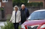 Amsterdam 23 mei 2020
Rob v d Meeberg met zijn vrouw op straat in Amsterdam zuid