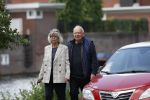 Amsterdam 23 mei 2020
Rob v d Meeberg met zijn vrouw op straat in Amsterdam zuid