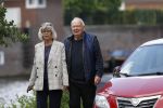 Amsterdam 23 mei 2020
Rob v d Meeberg met zijn vrouw op straat in Amsterdam zuid