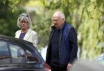 Amsterdam 23 mei 2020
Rob v d Meeberg met zijn vrouw op straat in Amsterdam zuid