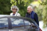 Amsterdam 23 mei 2020
Rob v d Meeberg met zijn vrouw op straat in Amsterdam zuid