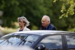Amsterdam 23 mei 2020
Rob v d Meeberg met zijn vrouw op straat in Amsterdam zuid