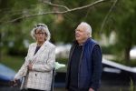 Amsterdam 23 mei 2020
Rob v d Meeberg met zijn vrouw op straat in Amsterdam zuid