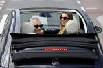 Amsterdam 23 mei 2020
Robert Schoemacher met zijn vrouw Claudia in hun fiat 500 cabrio.